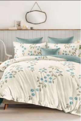 Євро комплект постільної білизни "Viluta"